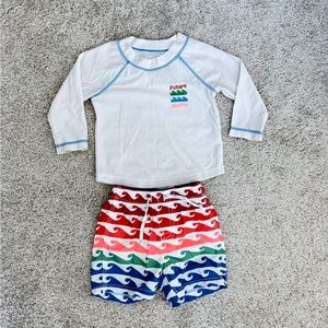 Baby Gap Swim Set - 6-12 months